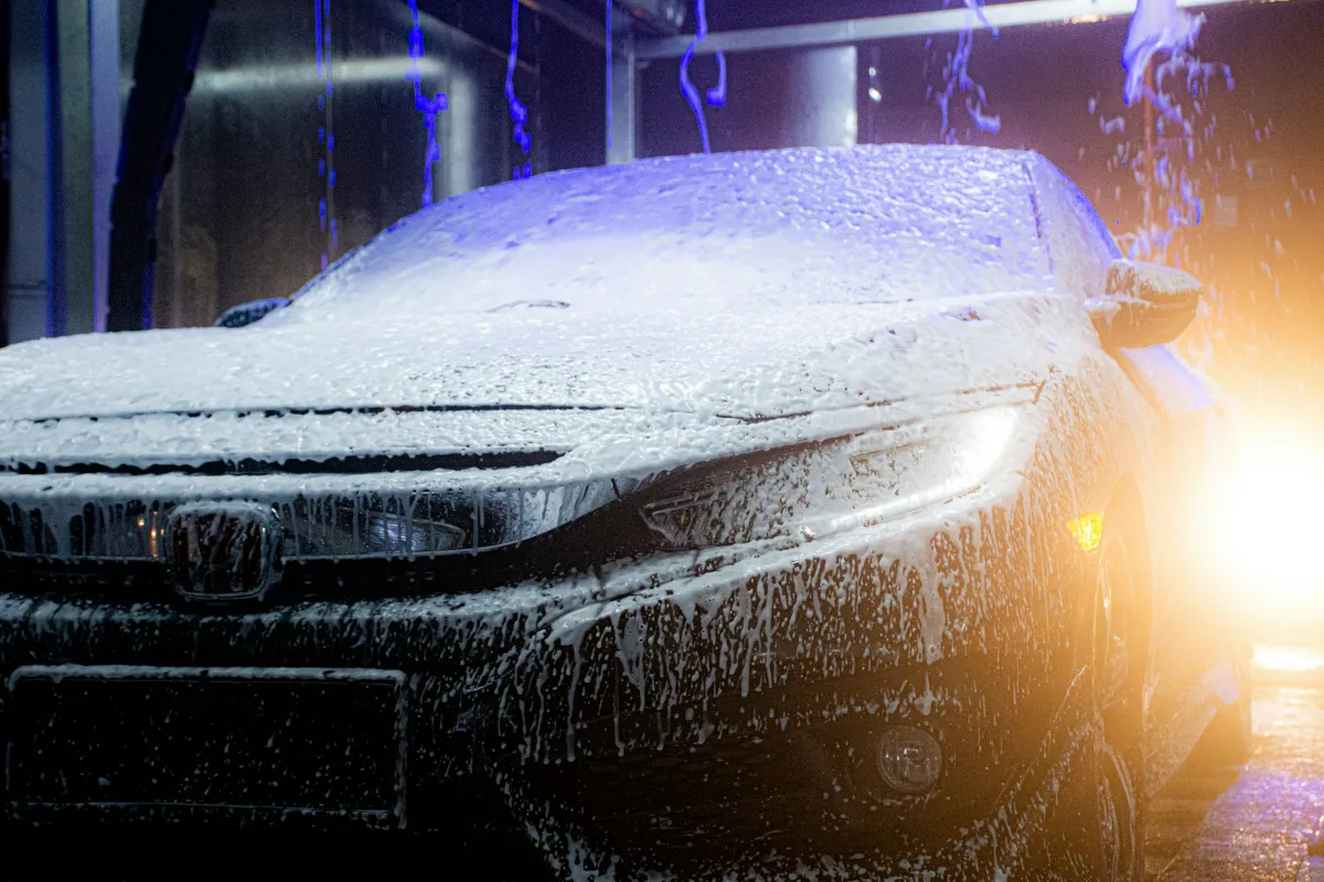 Snow foam · pre-wash