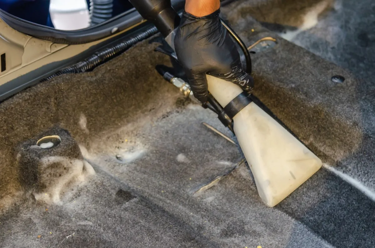 Carpet extraction