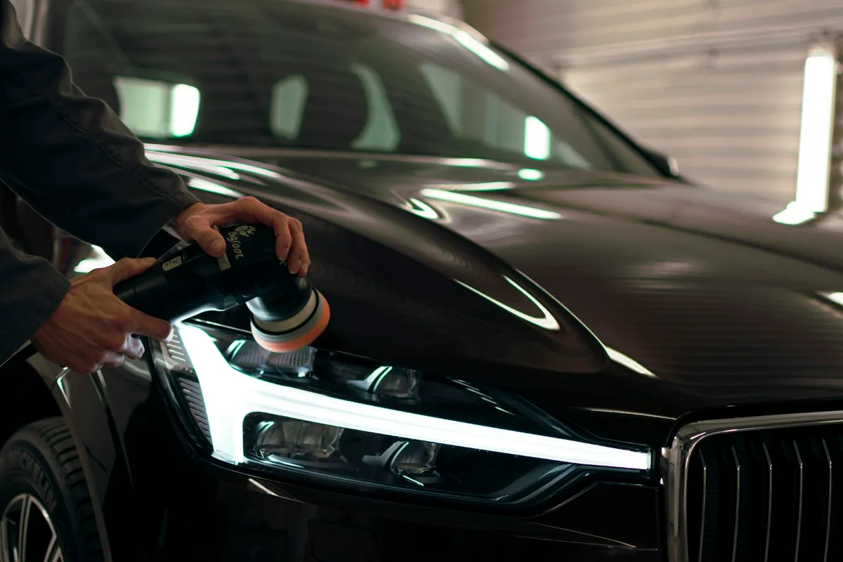 Headlight restoration