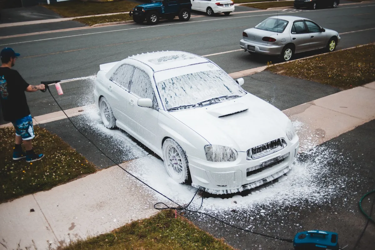 Your driveway, our water