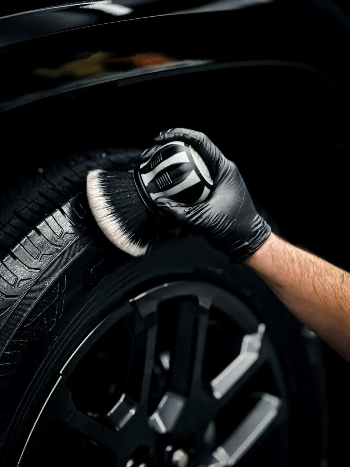 Tire dressing