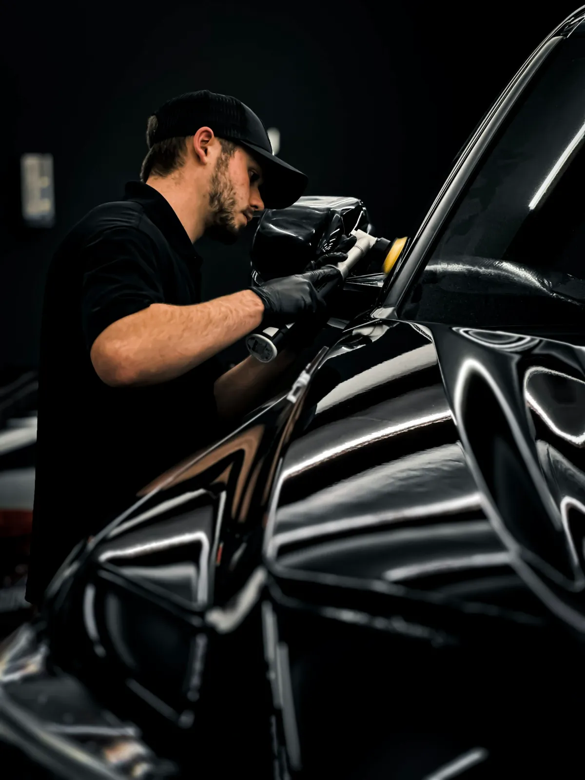 Machine polish